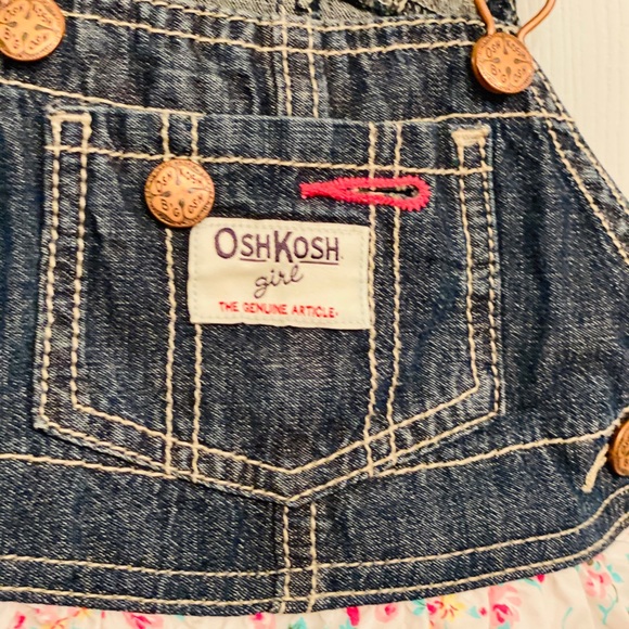 OshKosh B'Gosh Overall Dress 👗👧🏼 - Picture 3 of 5